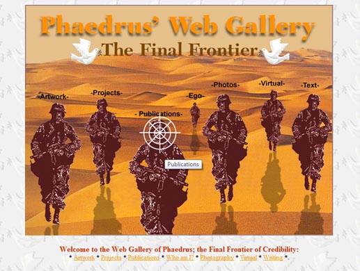 Phaedrus Website 2005