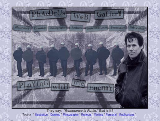 Phaedrus Website 2006