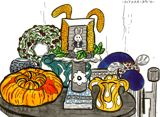 Altar Still Life
