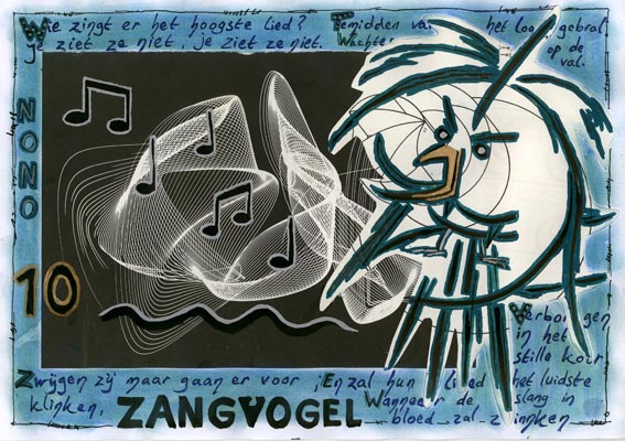 Image Poem Series: Angry Birds