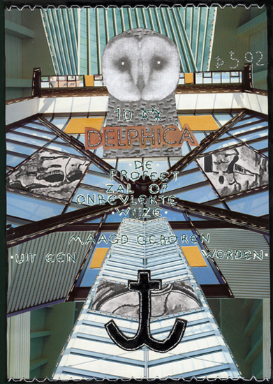 Paper Embroidery: Delphica