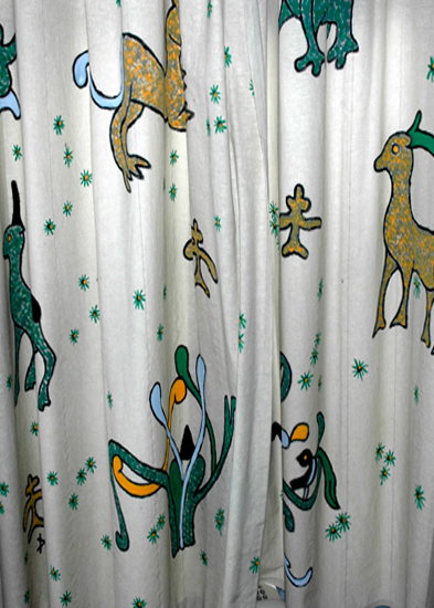 Curtain Painting 'Bayeux'