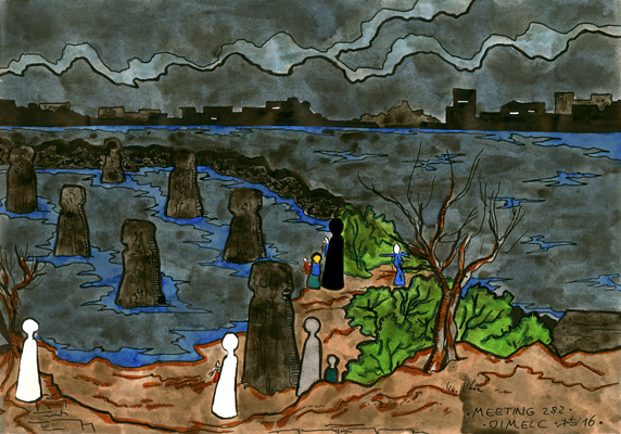 Releasing Bridget, Amsterdam