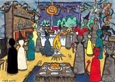 Halloween Party, The Hague