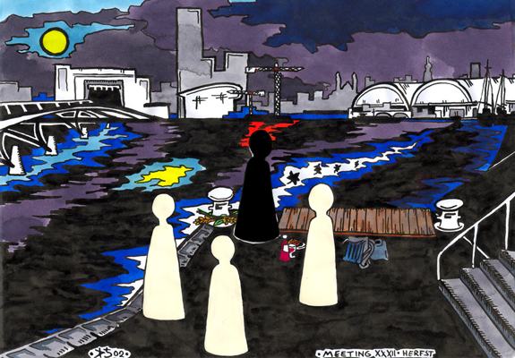 Mabon Ritual, Amsterdam