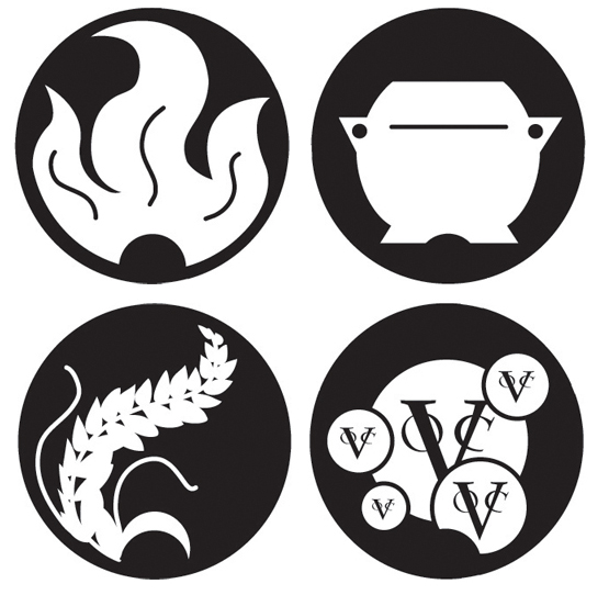 Pictograms for Exhibition