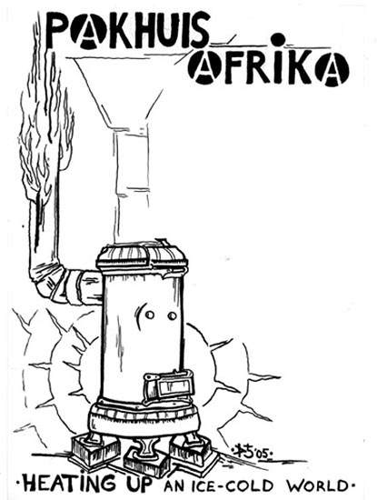 Afrika Warehouse: Poster