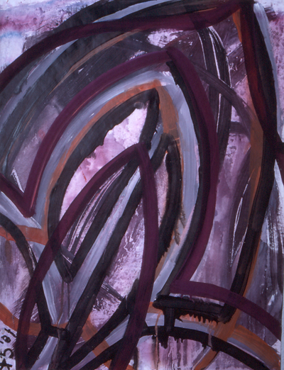 Study Gothic Pattern