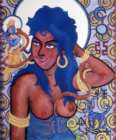 Maria Magdalene meets Lord Krshna