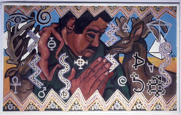 He Prayed to God in the Desert