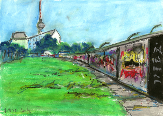 The Wall, Berlin