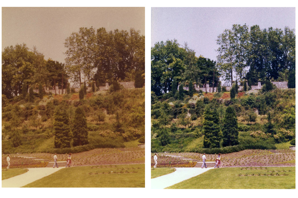 Restored 1970's Picture