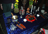 Handfasting Altar