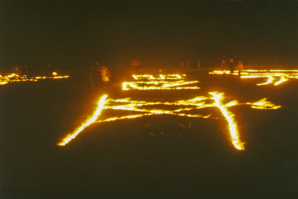 Beach Tattoo Burning