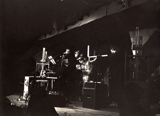 Performance at the Art Academy