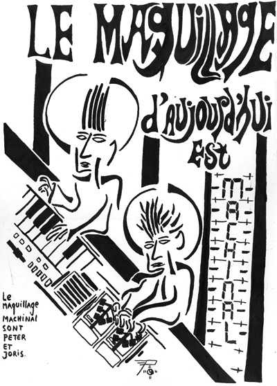 First Poster Maquilage Machinale